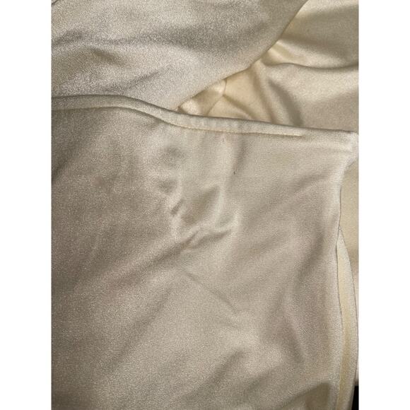 BAOBAB Indira Strapless Crochet Paraiso Blue Jumpsuit Size Medium - Picture 9 of 13